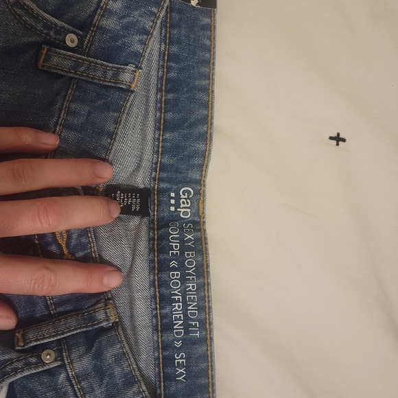 GAP boyfriend jeans - Picture 5 of 5